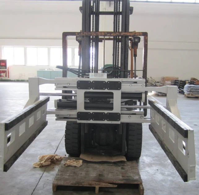 Block Clamp Forklift