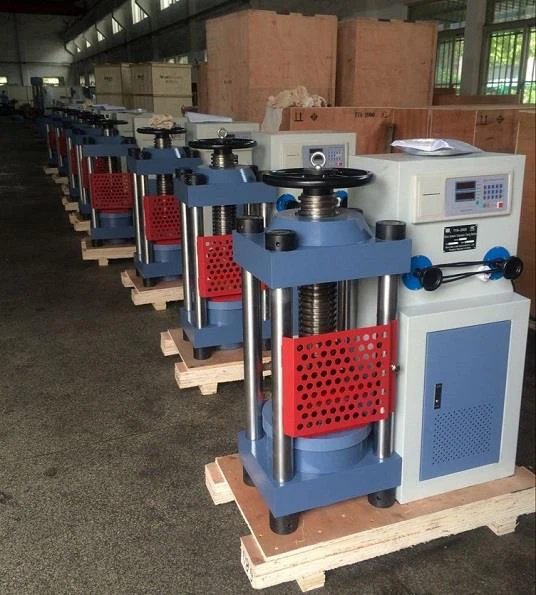 Concrete Compression Testing Machine