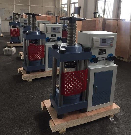 Concrete Compression Testing Machine